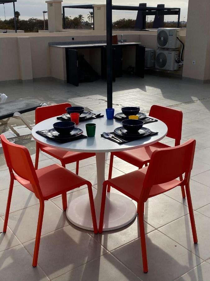 Torre De La Horadada Apartment Near Beach Pilar de la Horadada Extérieur photo